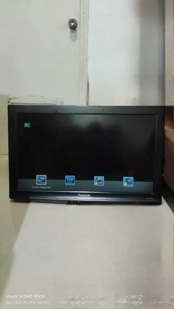 tv lcd panasonic viera 32