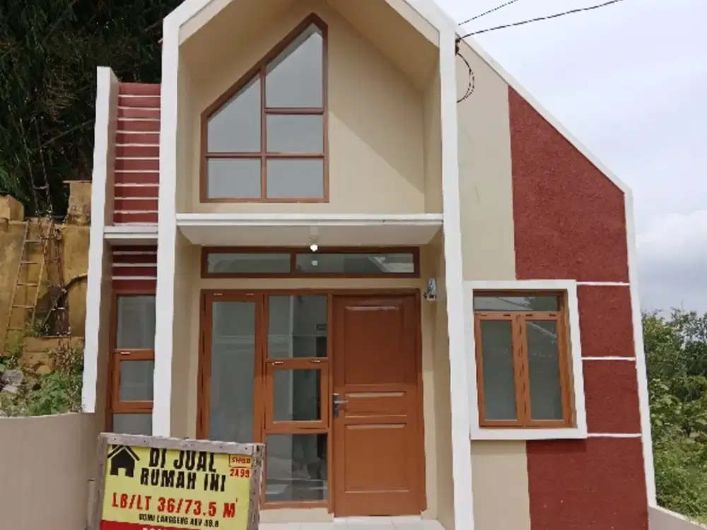 Rumah Ready Stock di Kav BSM Bumi Langgeung Bisa KPR Bank