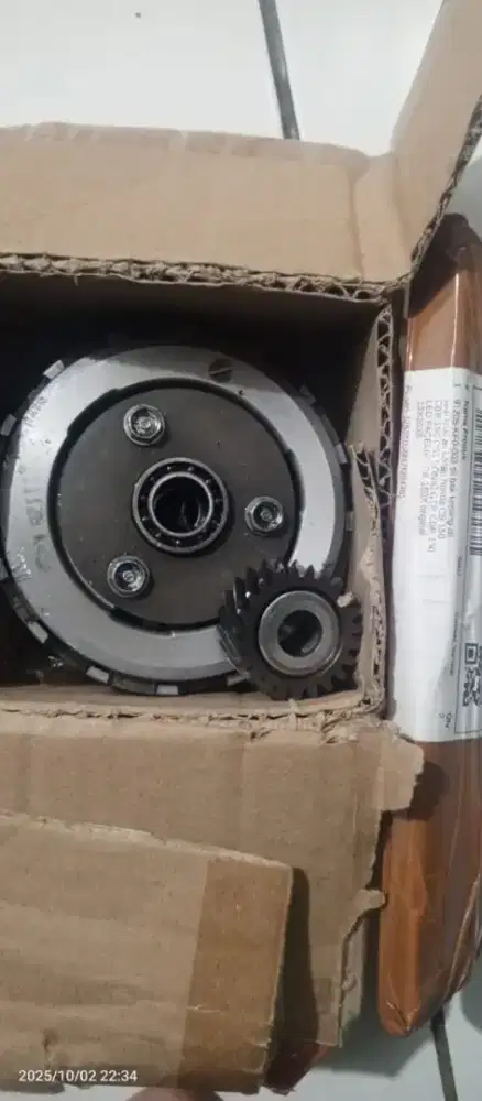 Slipper clutch k45r