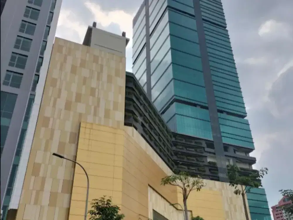 Dijual Cepat Ruang Perkantoran 120m Lokasi di Cempaka Putih, Jakarta Pusat