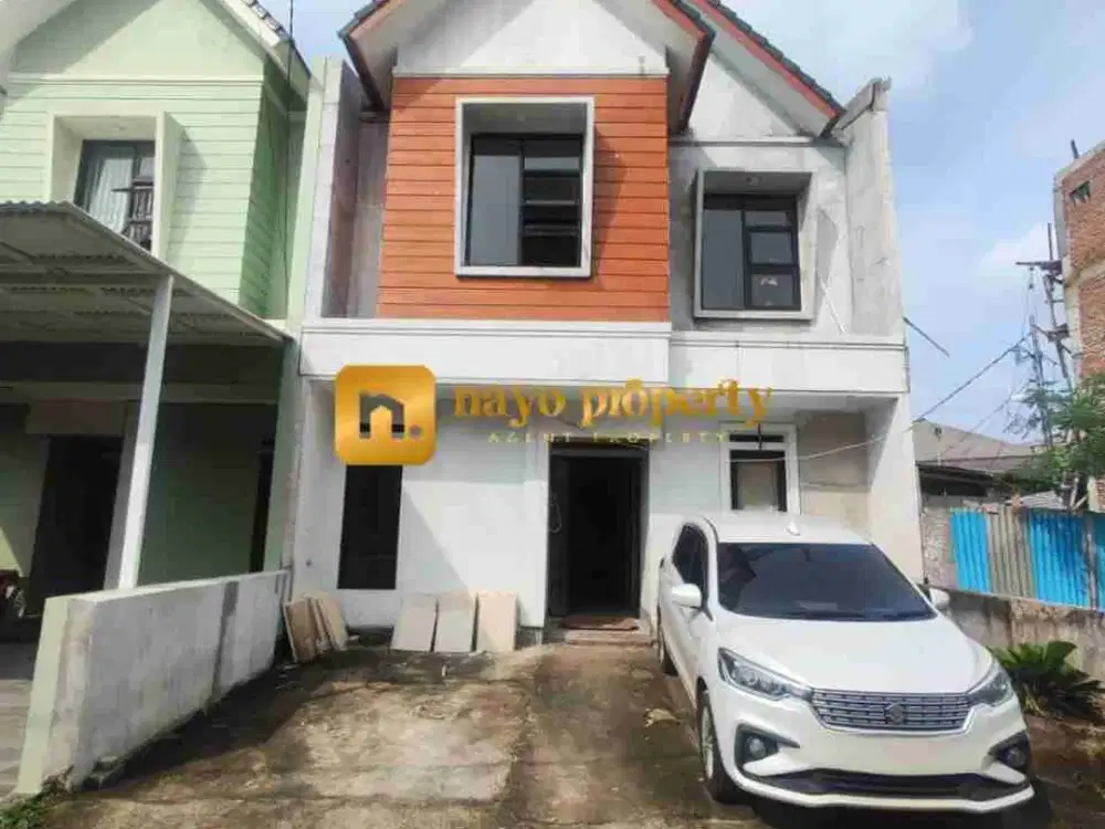 Rumah Baru Dalam Cluster Strategis di Cipinang Jatinegara Jakarta Timur