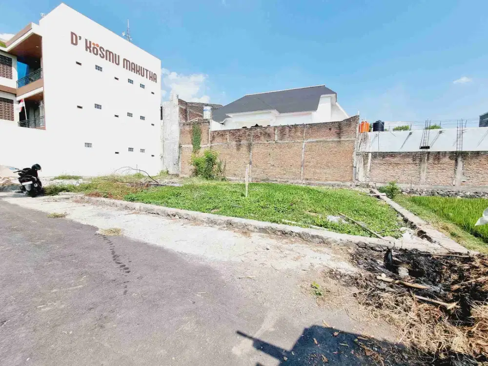 Tanah Strategis 145m² Cocok Utk Kost Eklusive Solo