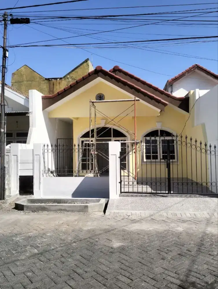 Selangkah MERR‼️ Rumah Siap Huni Nirwana Eksekutif Rungkut Surabaya