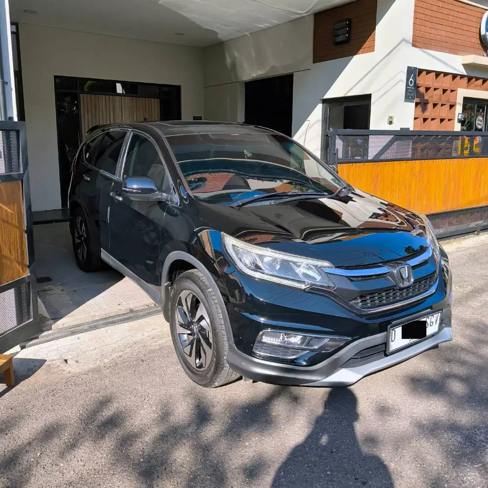 Honda CRV 2.4 Prestige AT Hitam 2015 Gen4 RM3 Sunroof