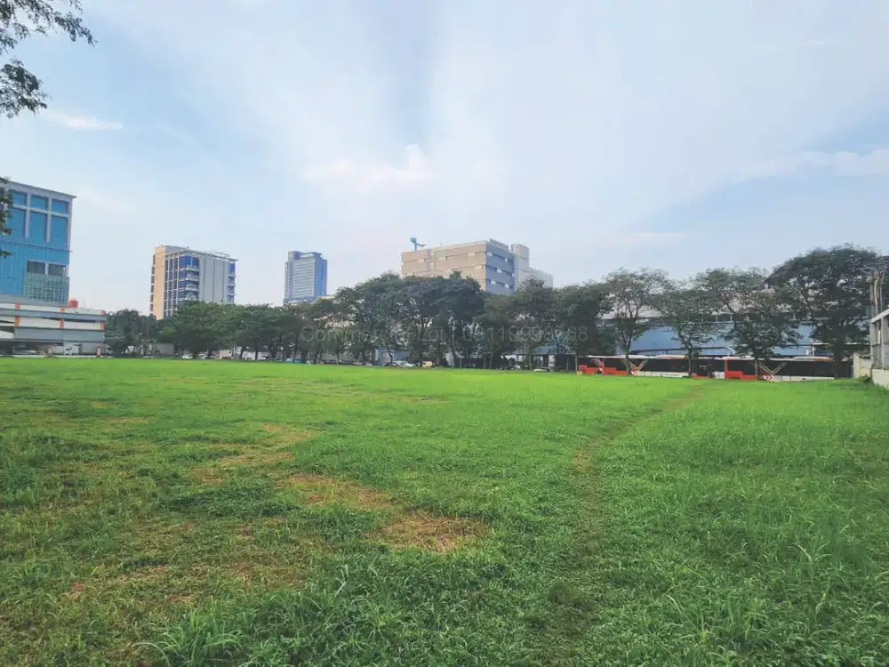 Dijual Commercial Lot Kavling Tanah 3657 m2 AJB BSD Tangerang