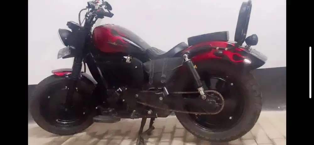 Motor custom………..
