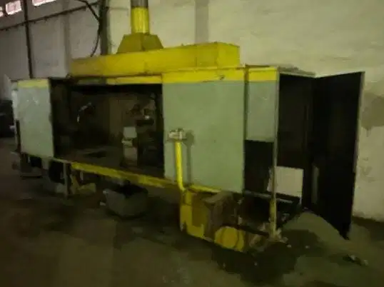 Mesin Lasmig Cylinder hollow