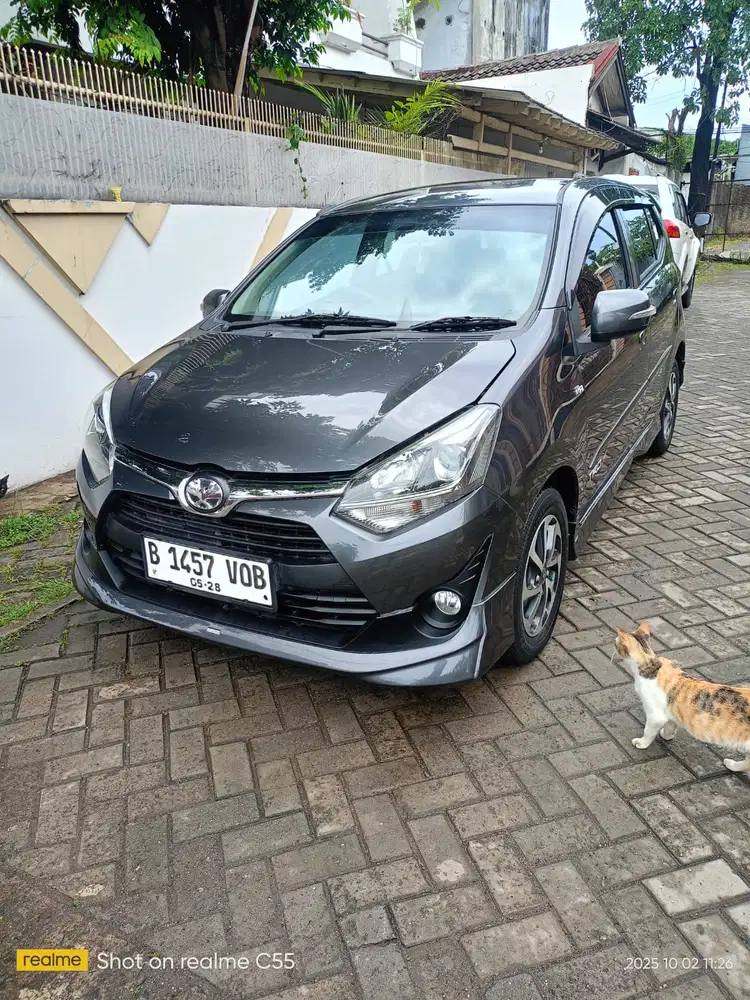 Toyota Agya S TRD Matic 1200cc Thn 2018