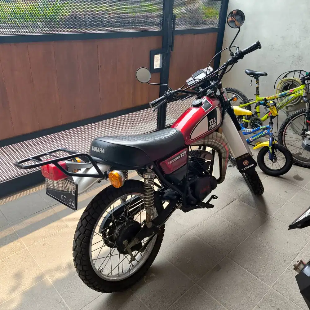 Yamaha DT100 tahun 1982 Full Restorasi