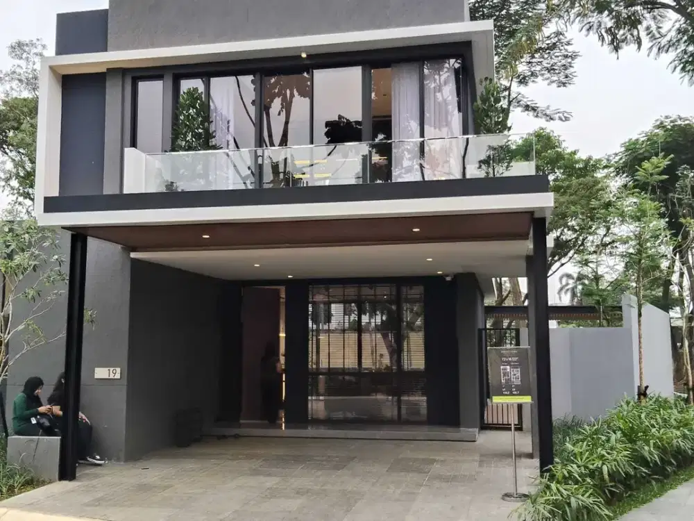 Dijual Rumah Premium Bentley Karawaci 4 Kamar 2 Lantai