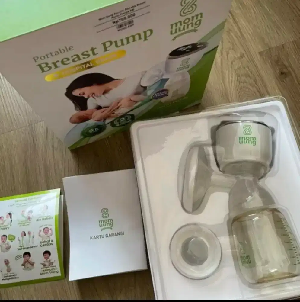 Pompa asi mom uung portable