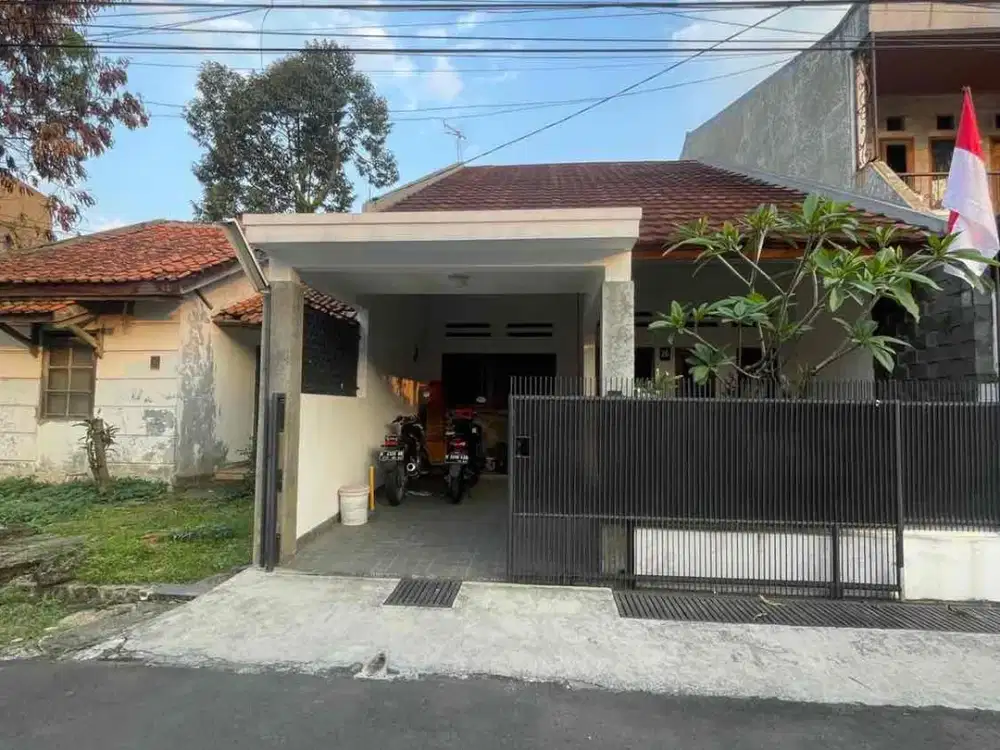 Rumah Siap Huni Lingkungan Tenang Antapani Bandung