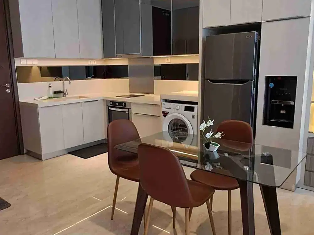 Disewakan Apartemen The Rosebay, Graha Famili, full furnish