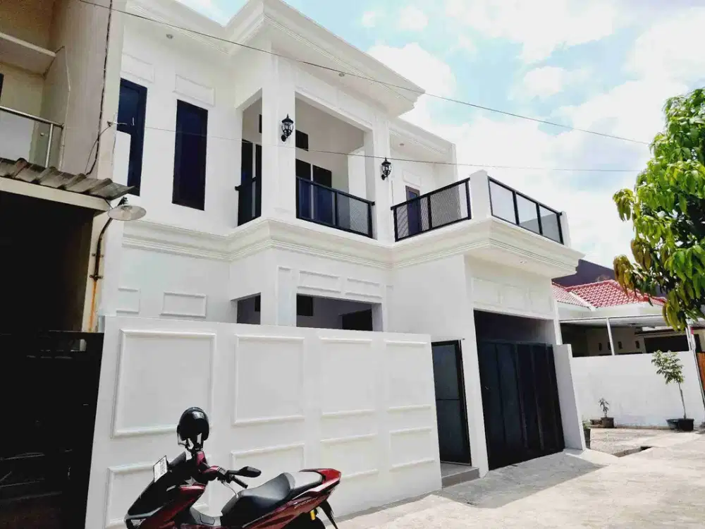 Rumah Bagus 2Lt Gress Proses Finishing Dekat SPBU Mangesti Raya