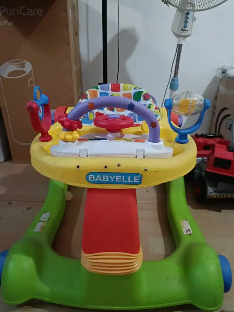 Paket bouncer Dan Baby Walker