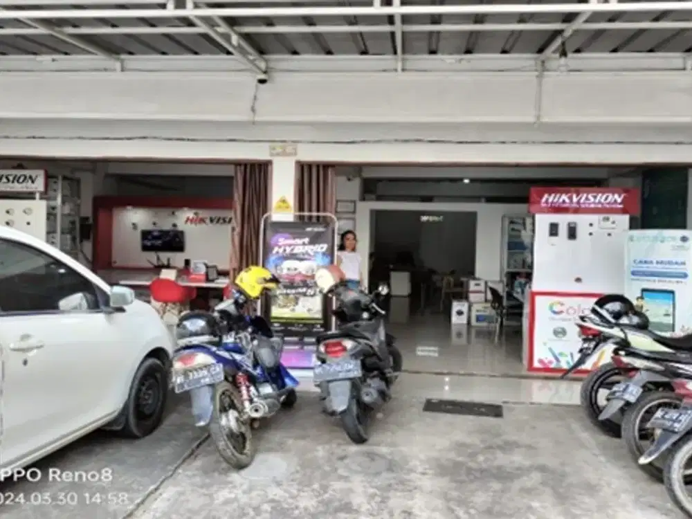 Ruko Gandeng 2 Unit Dijual Cepat Di Jalan Antasari Kedamaian