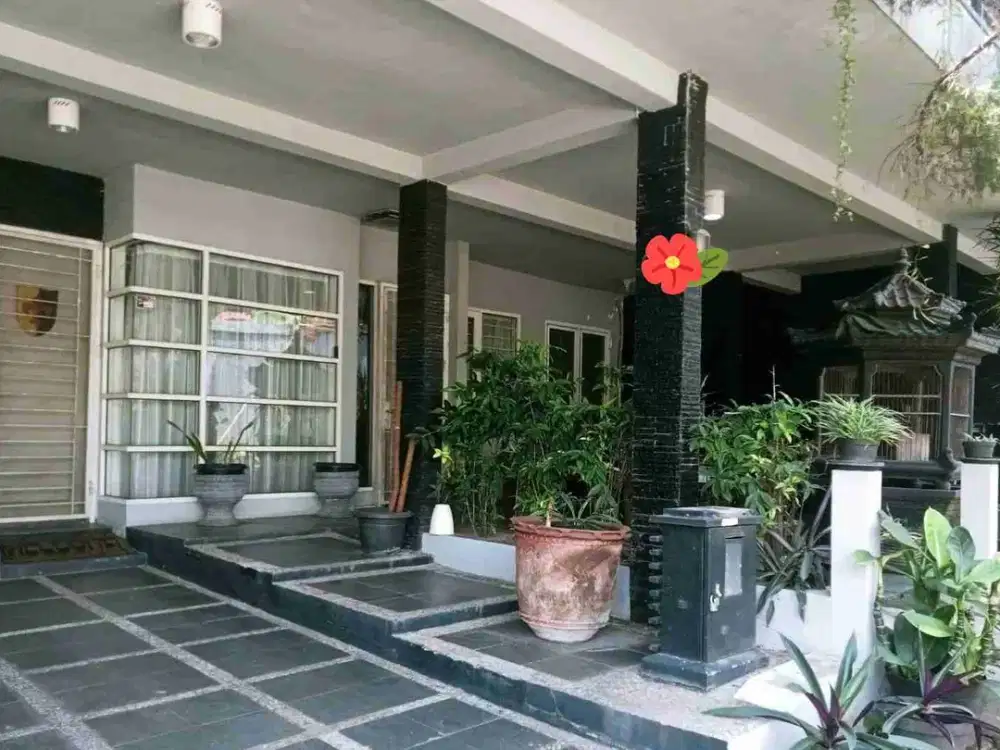 Rumah rapi siap huni 2 lantai di The Address Cibubur