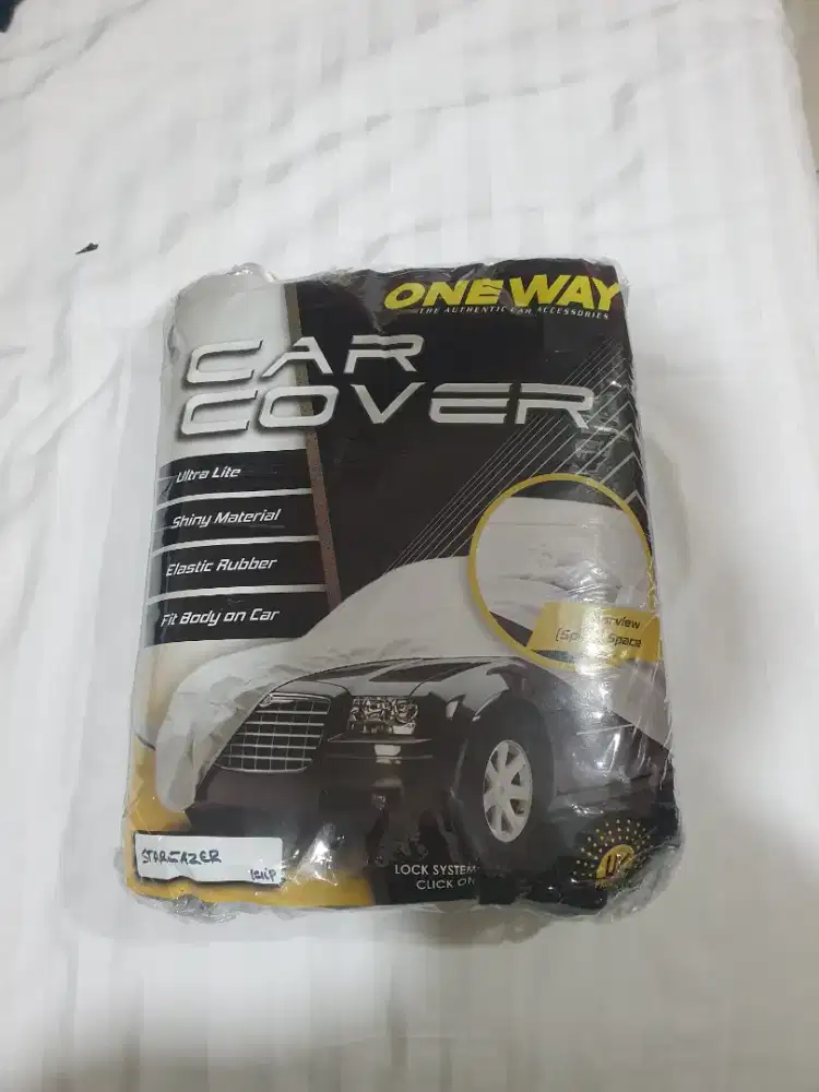 FUSION R Body Cover Sarung Mobil Hyundai Stragazer 4 Layer Waterproof