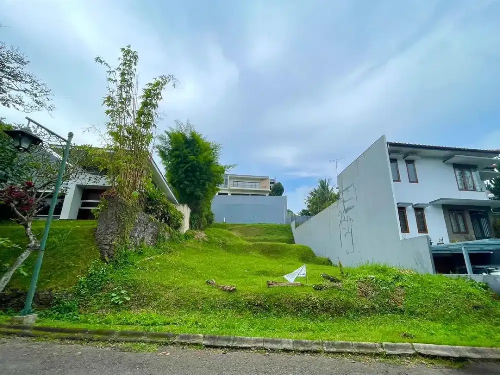 Tanah Kavling Dago Resort Pakar