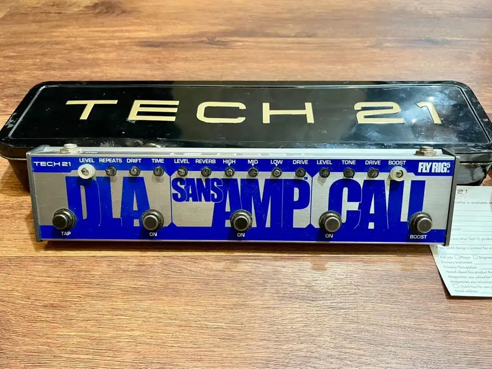 Tech 21 Fly Rig 5-CALI