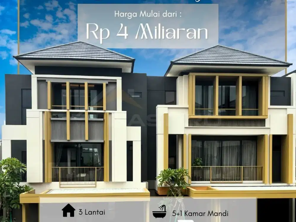 ELYON at EONNA bsd city living in privillage 4,6milyaran! Samping mall