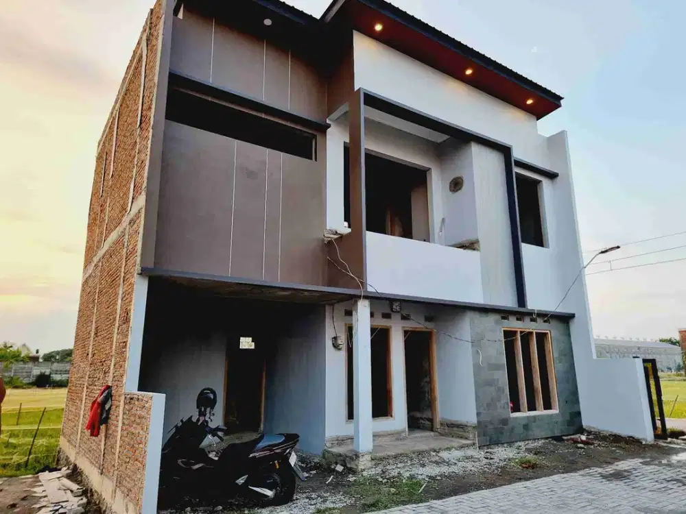 Hunian Nyaman 2 Lt Design Modern Kekinian Dekat Allana & Exit Tol