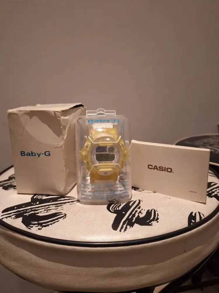 Jam tangan baby g casio & olike fw1