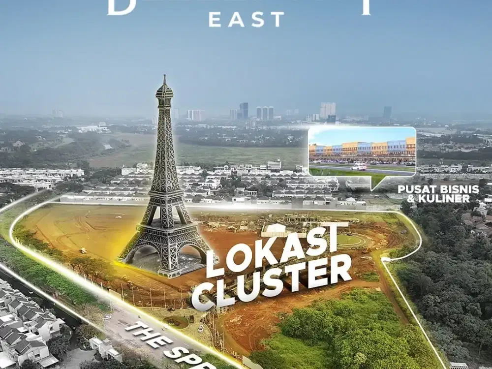 Rumah elit cluster bellefont super eksclusif! Laris & murah banget 4M