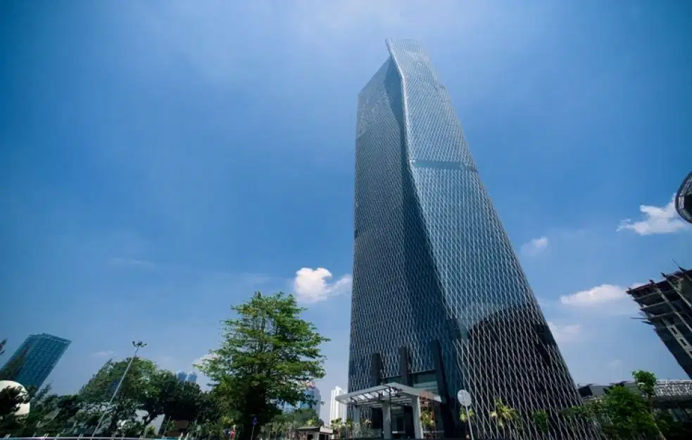 Office diBakrie Tower