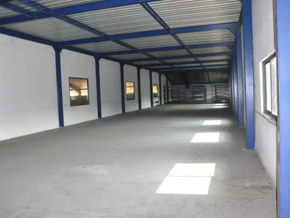 Gudang dan Pabrik SHM Listrik Besar Siap Pakai di Neglasari Tangerang