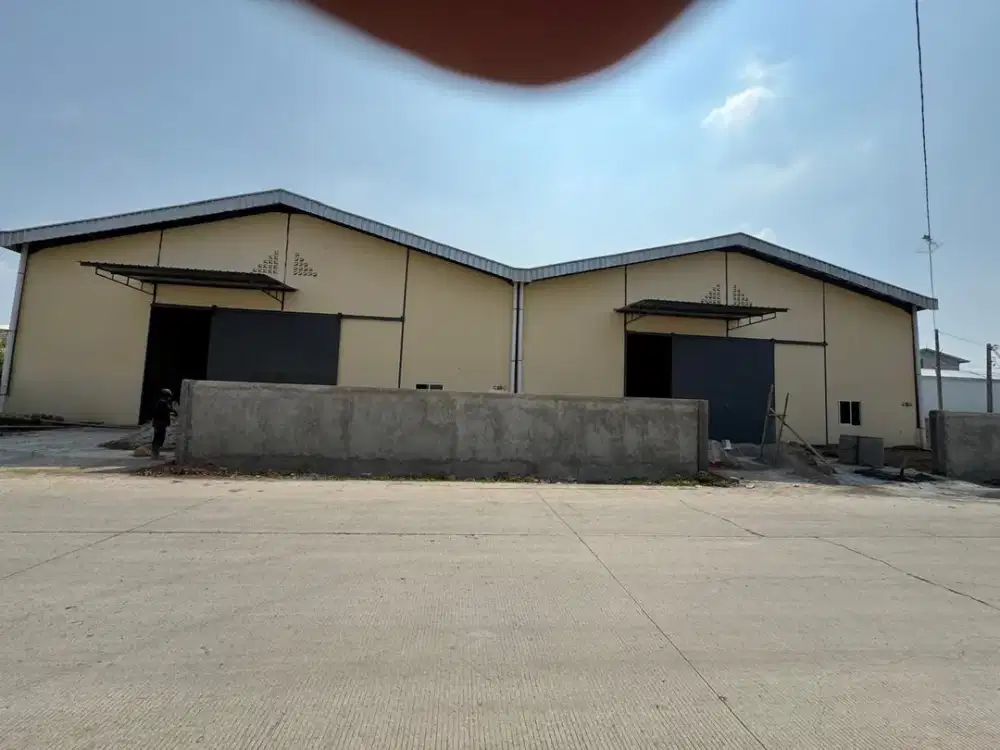 BISA NEGO Gudang Gandeng SHM di Pergudangan 19 Pakuhaji Tangerang