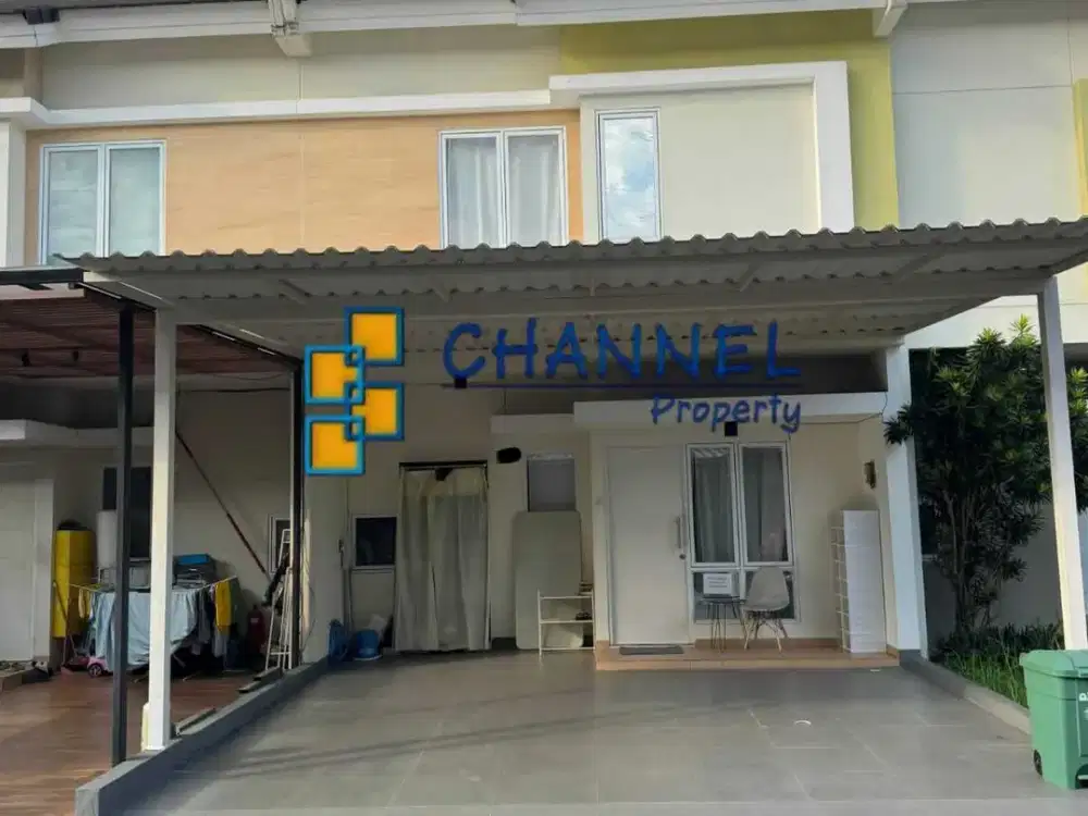 Jual Rumah Cluster Siap Huni Paradise Serpong Tangsel, Fl