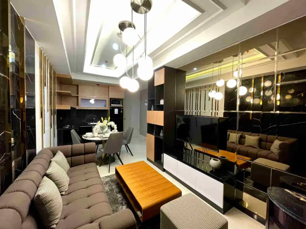 Apartemen 2 Bedroom. Grand Sungkono Lagoon - Surabaya Barat