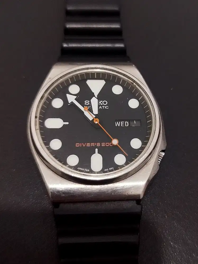 Jam tangan Seiko 6309 629A mod