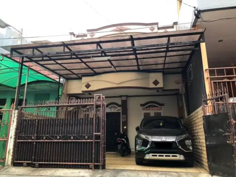 Rumah bangunan standar 1,5 lantai dijual lingkungan tenang dan nyaman Sunter Jakarta Utara