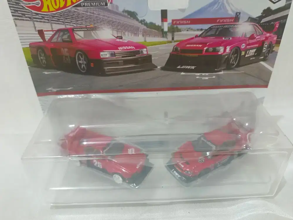 Hot wheels Nissan Skyline LBWK