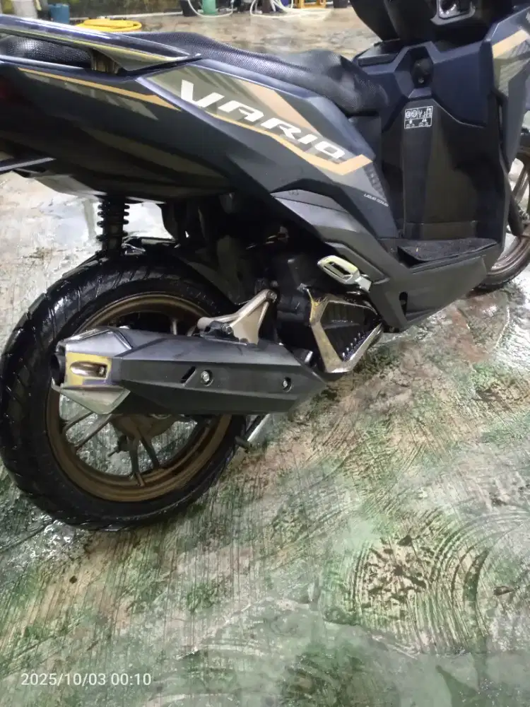 Knalpot Vario 125 New Bobok Adem