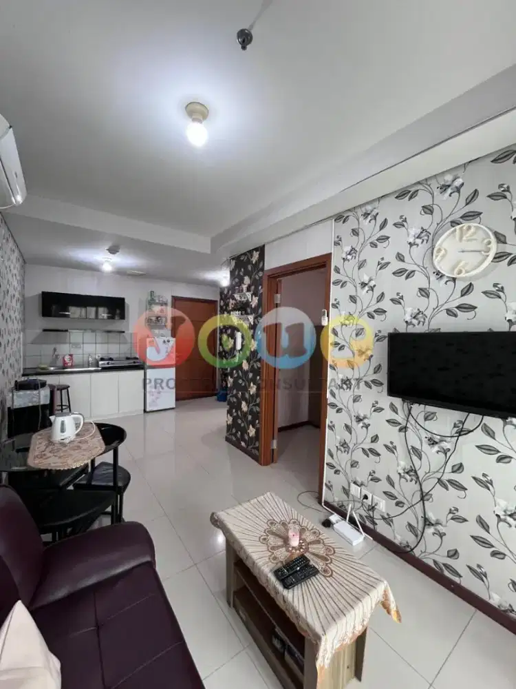 DISEWAKAN CONDOMINIUM 1BR FULL FURNISH GREENBAY PLUIT