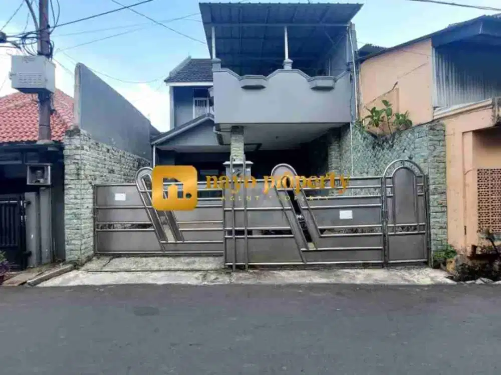 Rumah Bagus Lokasi Strategis Cocok Untuk Kost di Kampung Melayu Jakarta Timur