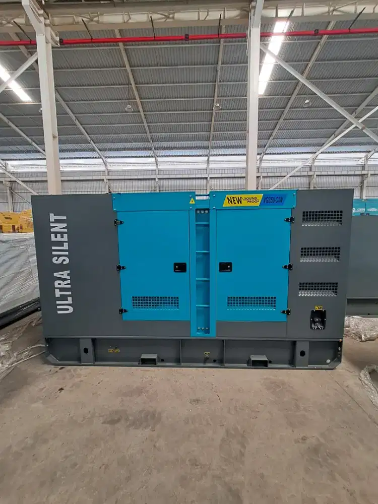 Genset cummins stamford 350 kva 350kva generator diesel silent