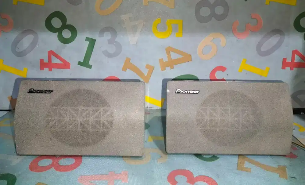 Sepiker psif Pioneer ukuran 3 incih untuk suron pokal