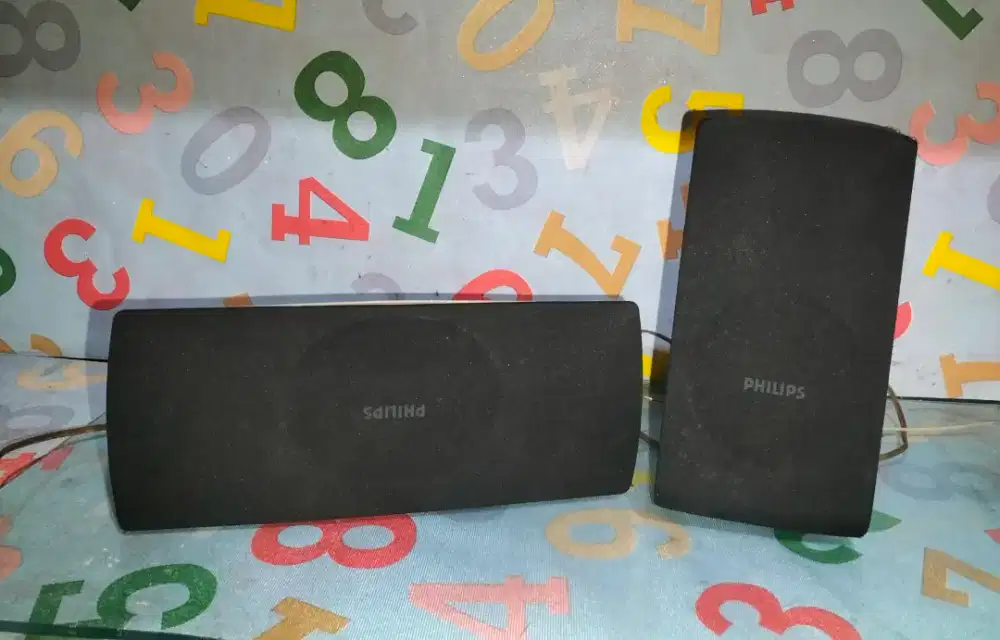 Sepiker pasif ukuran 3 incih untuk suron center