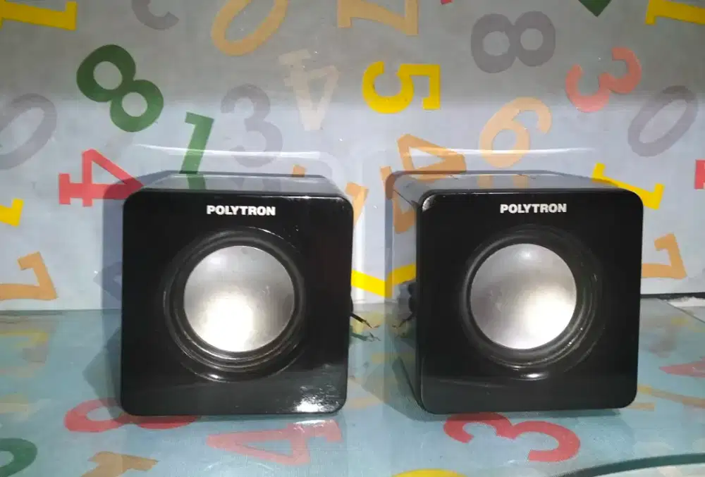 Sepiker pasif politron ukuran 3 incih