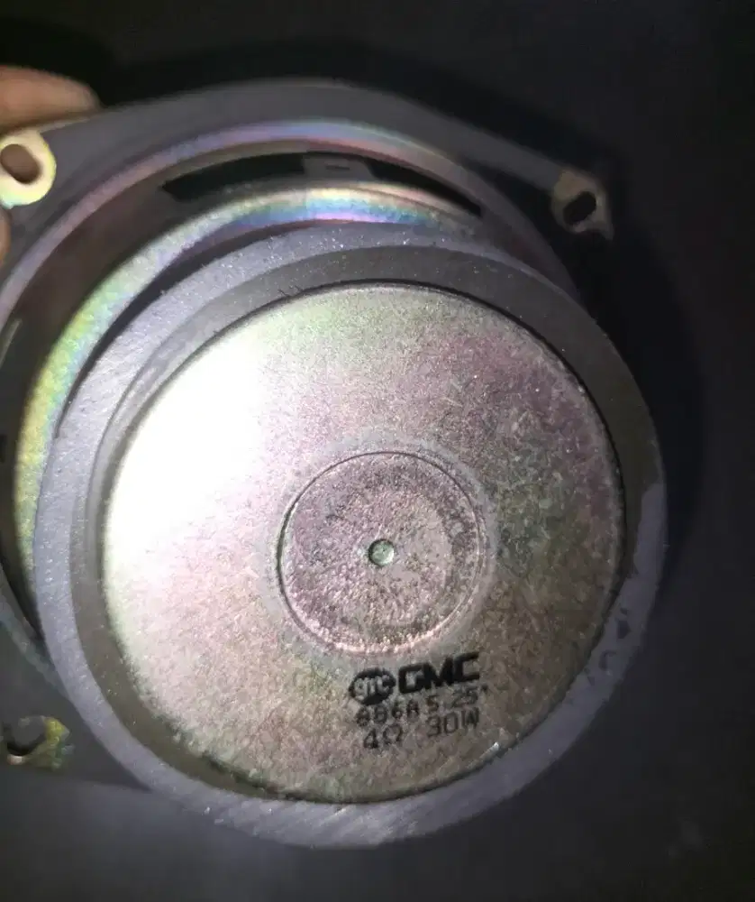 Sepiker subwoofer pasif copotan GMC Ukuran 5 incih