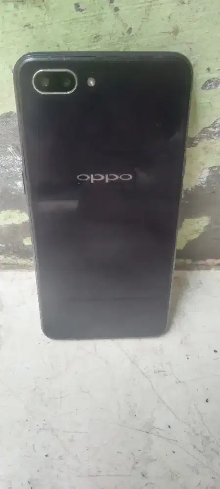 Oppo a3s Ram 3/32 lcd pecah mesin getar