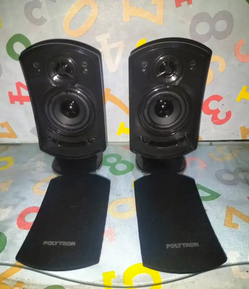 Sepiker pasi Politron ukuran 3 incih