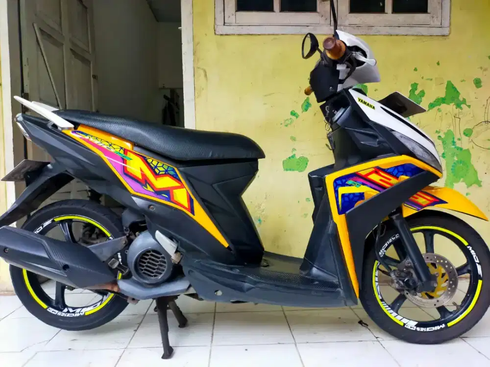Mio M3 125 pajak hidup lengkap motor sehat keterangan detail dibawah