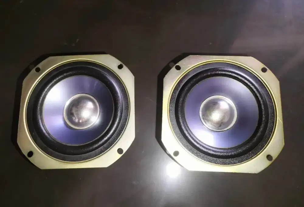 Sepiker pasif Soy ukuran 4 incih