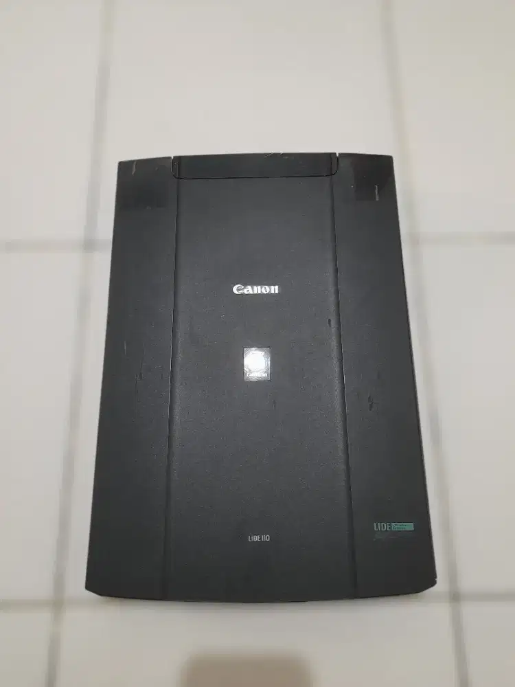 scanner Canon CanoScan LiDE 110 bekas minus murah