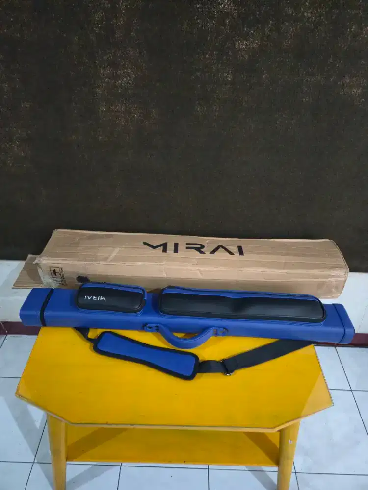 Tas stick billiard Mirai 3x4 hard case cue